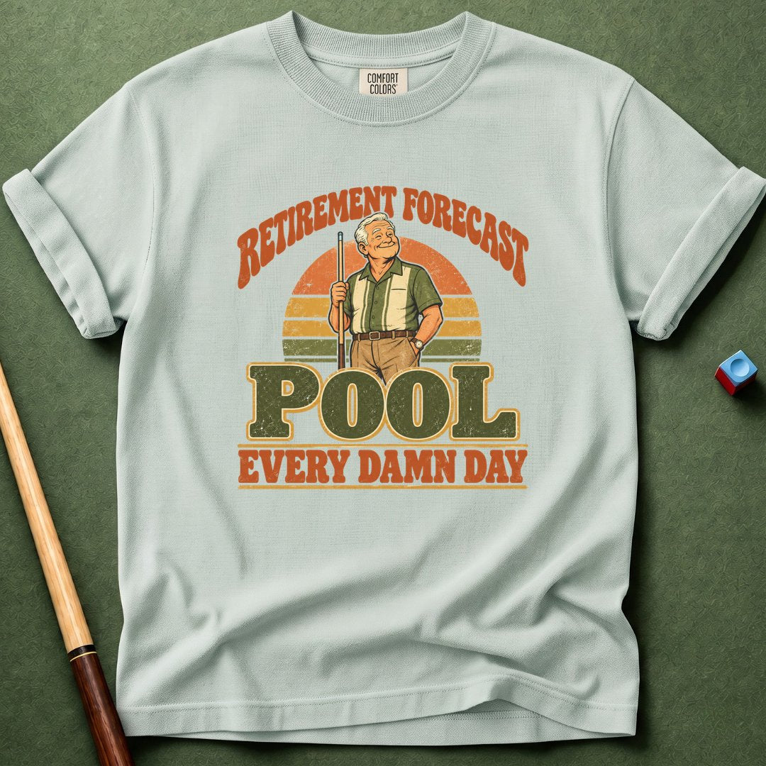 Retirement Forecast T-Shirt