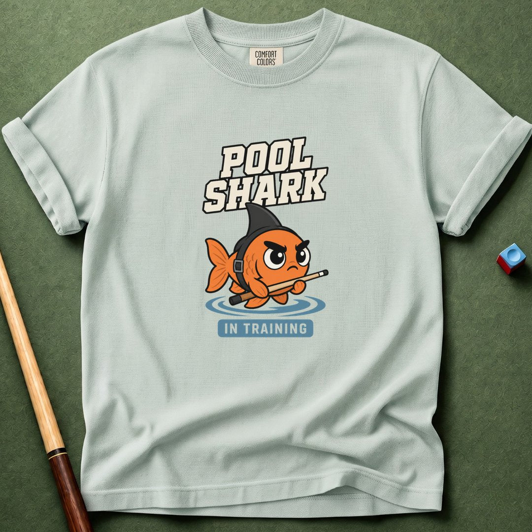 Pool Shark In Training T-Shirt