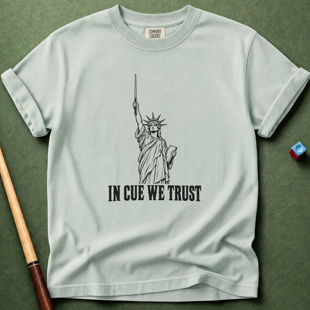 In Cue We Trust T-Shirt