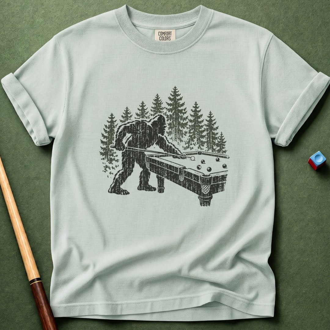 Bigfoot Pool T-Shirt