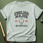 Major In English T-Shirt