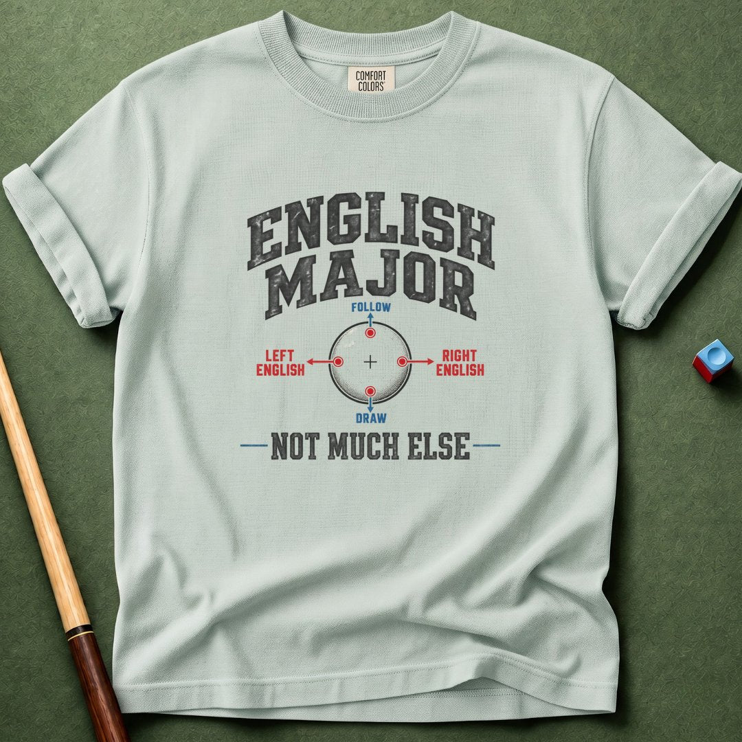 Major In English T-Shirt