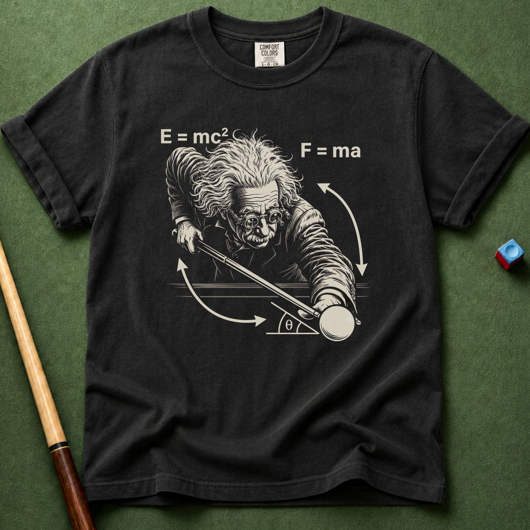 Einstein Shot T-Shirt