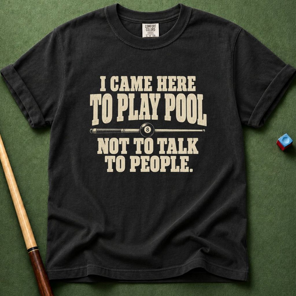 Not To Talk T-Shirt