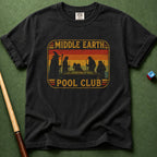 Middle Earth Pool Club T-Shirt