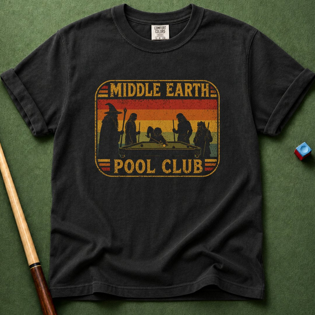 Middle Earth Pool Club T-Shirt