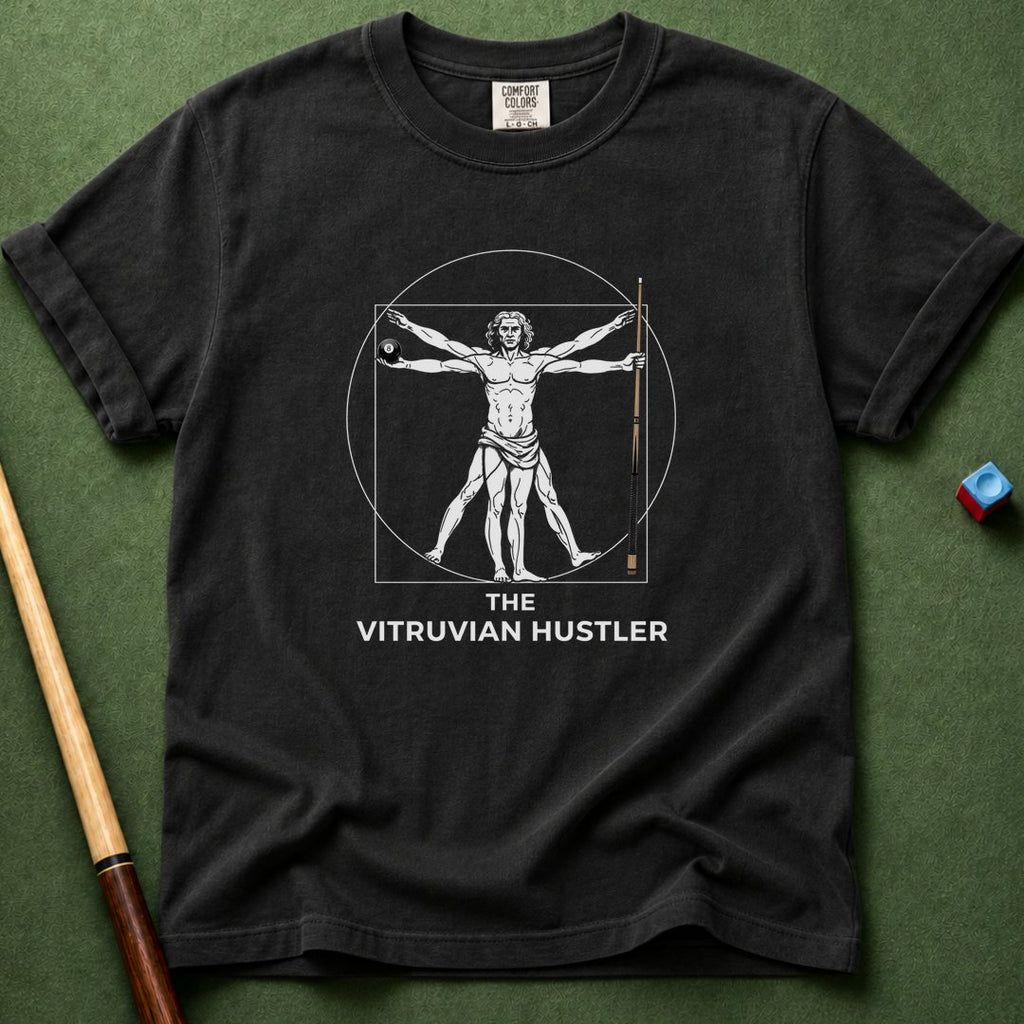 Vitruvian Hustler T-Shirt