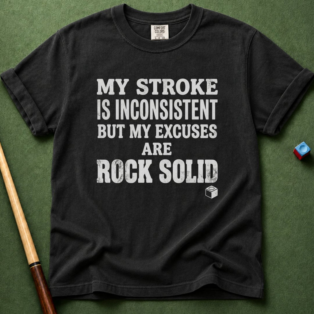 Rock Solid Excuses T-Shirt