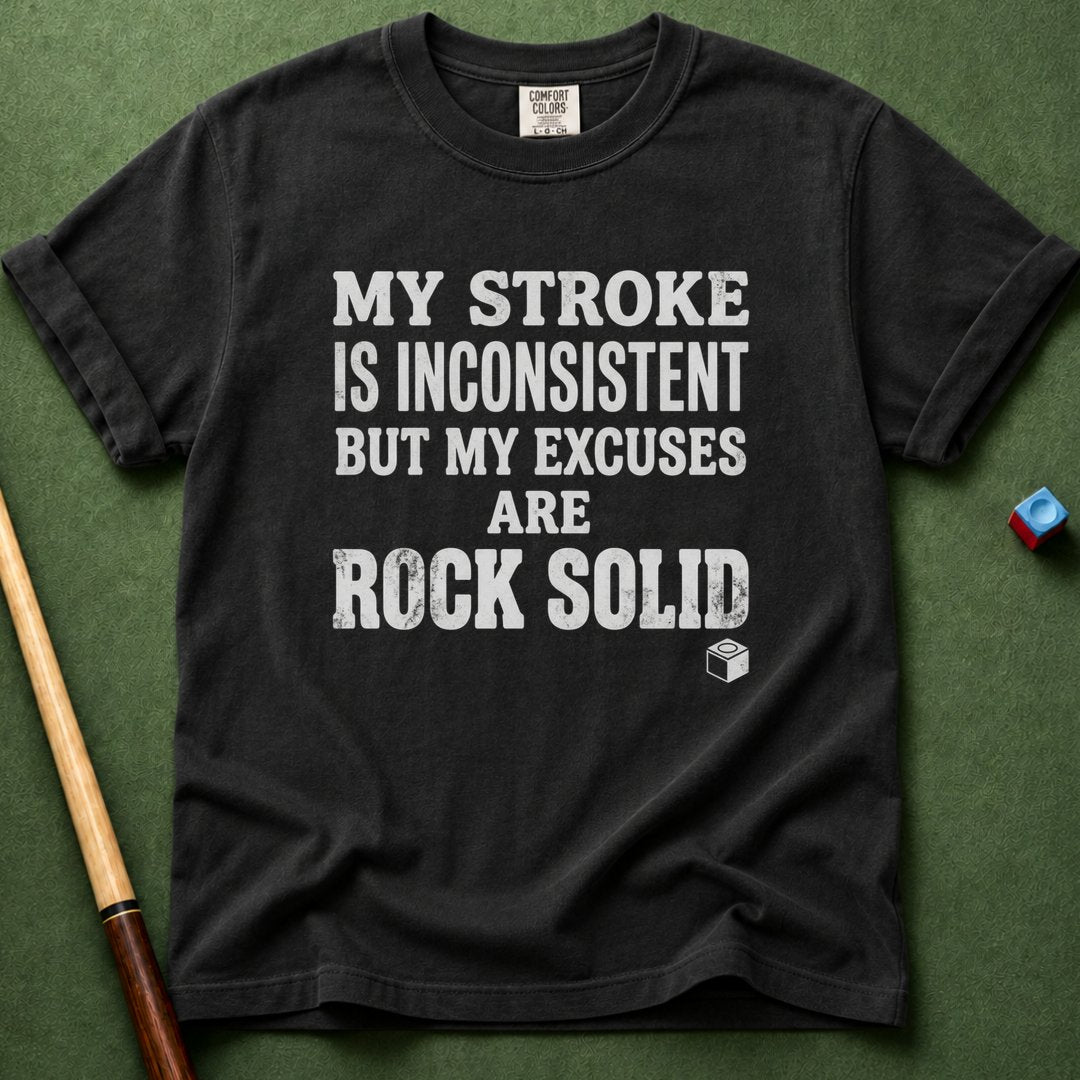 Rock Solid Excuses T-Shirt