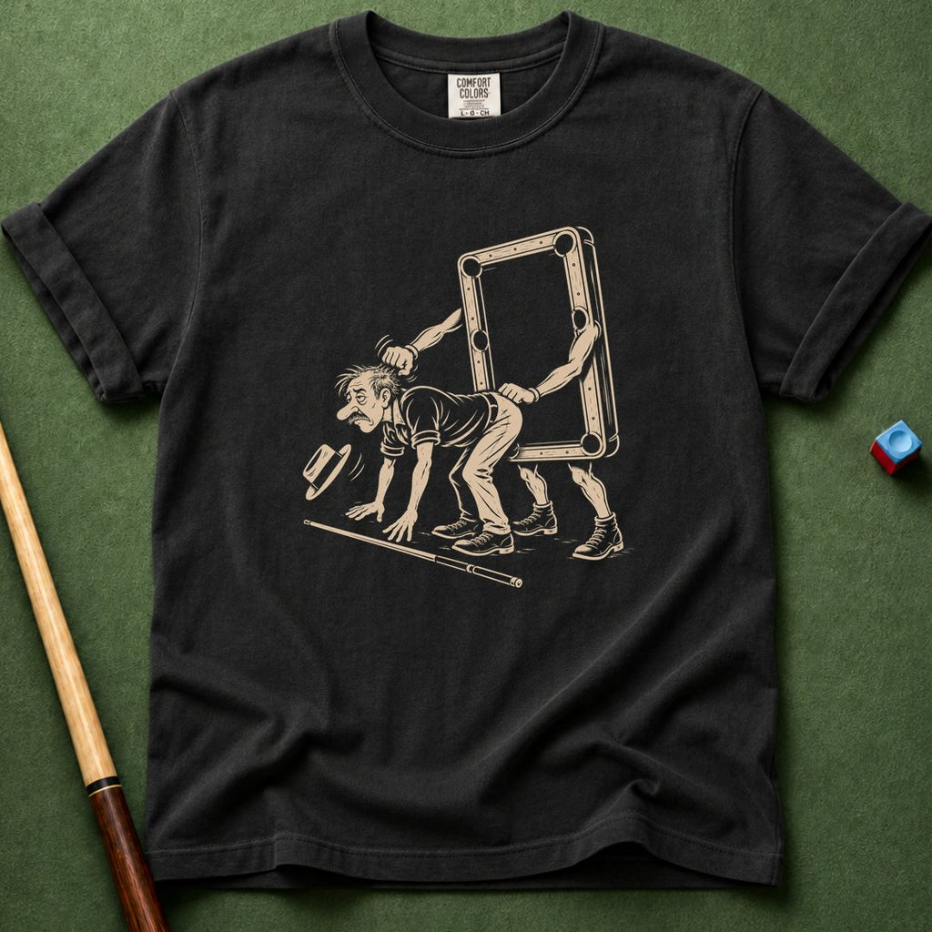 Pool Plays Me T-Shirt