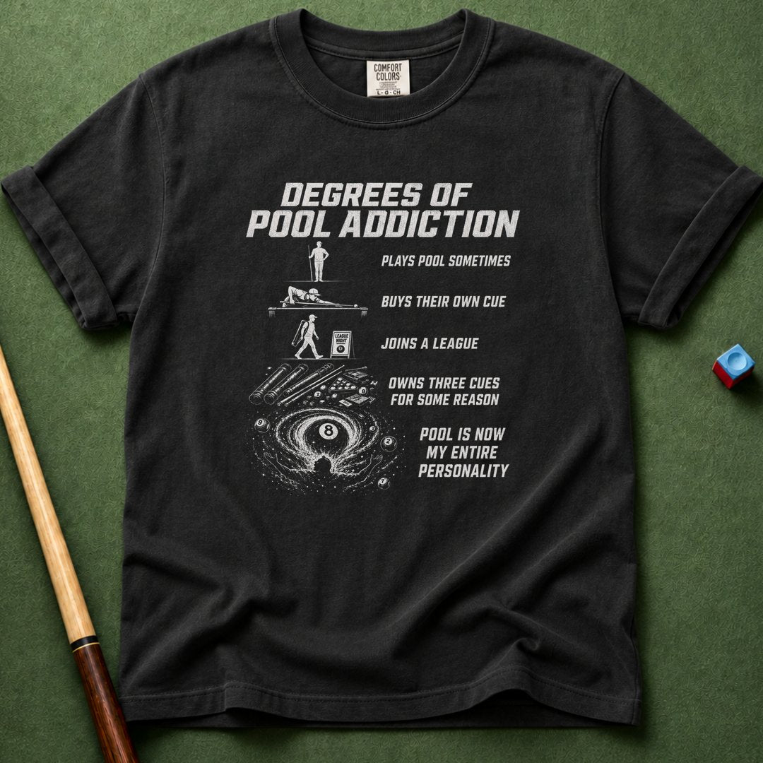 Degrees Of Addiction T-Shirt