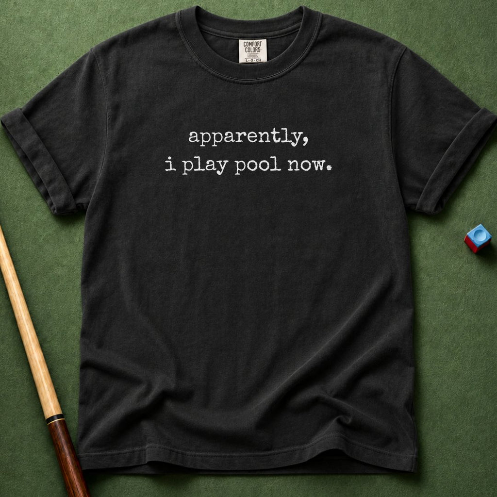 Apparently I Play Pool T-Shirt