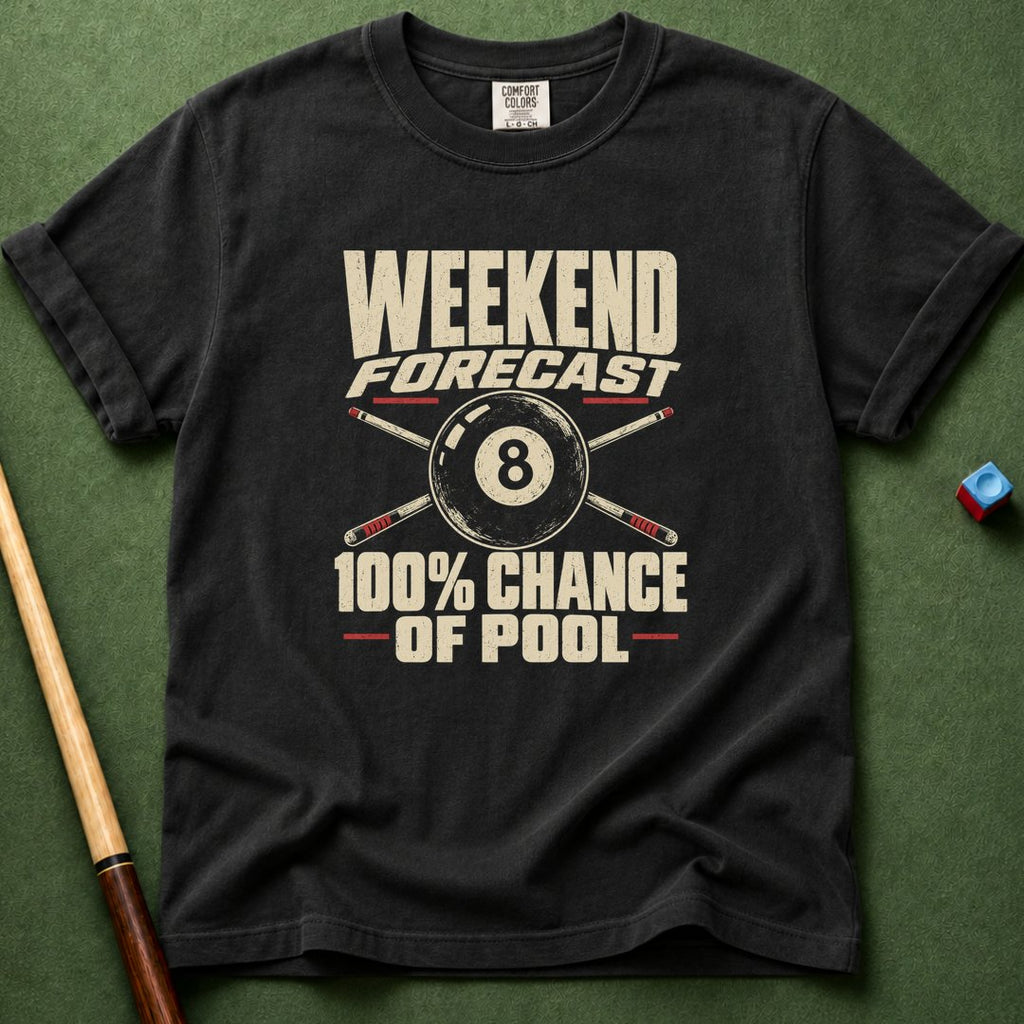 Pool Forecast T-Shirt