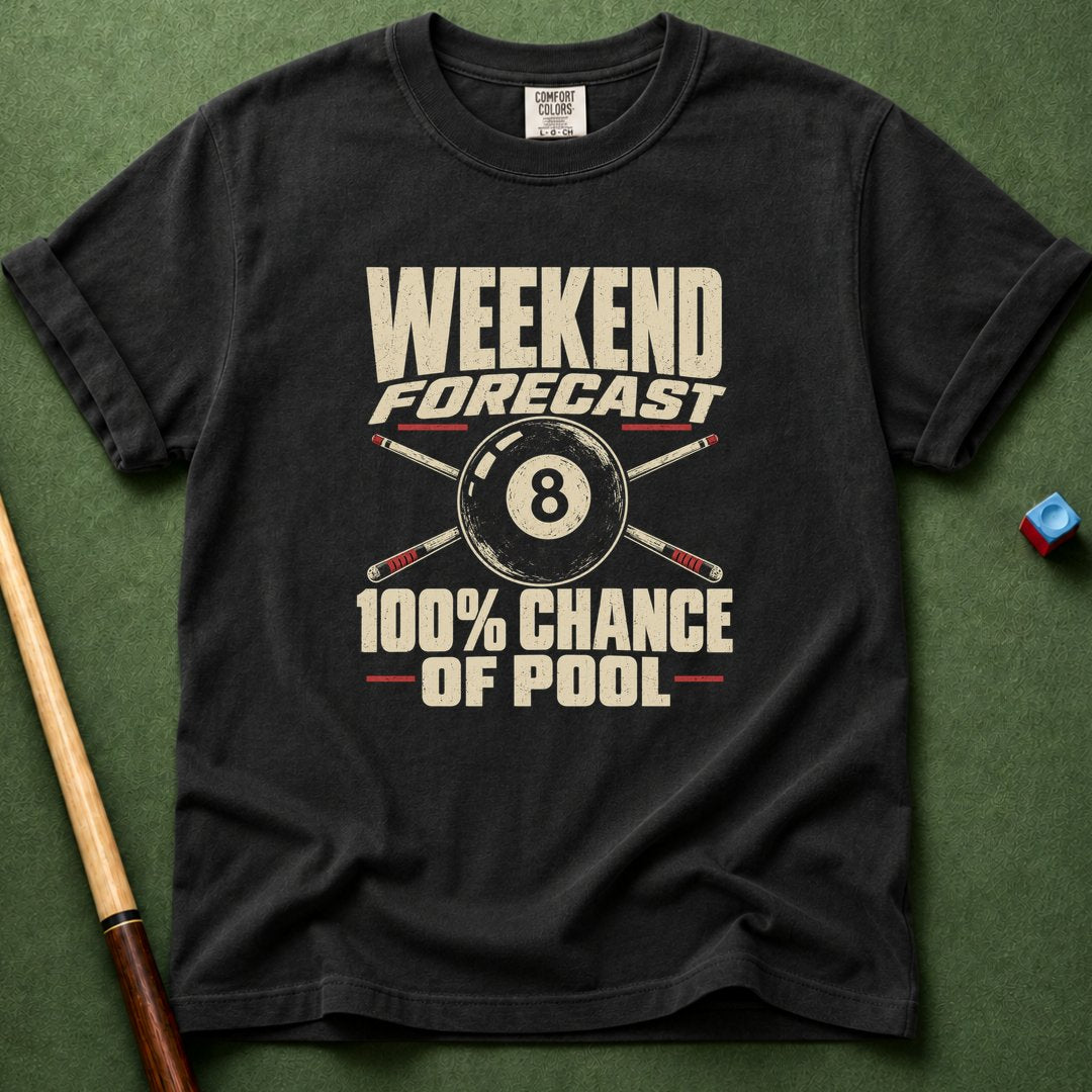 Pool Forecast T-Shirt