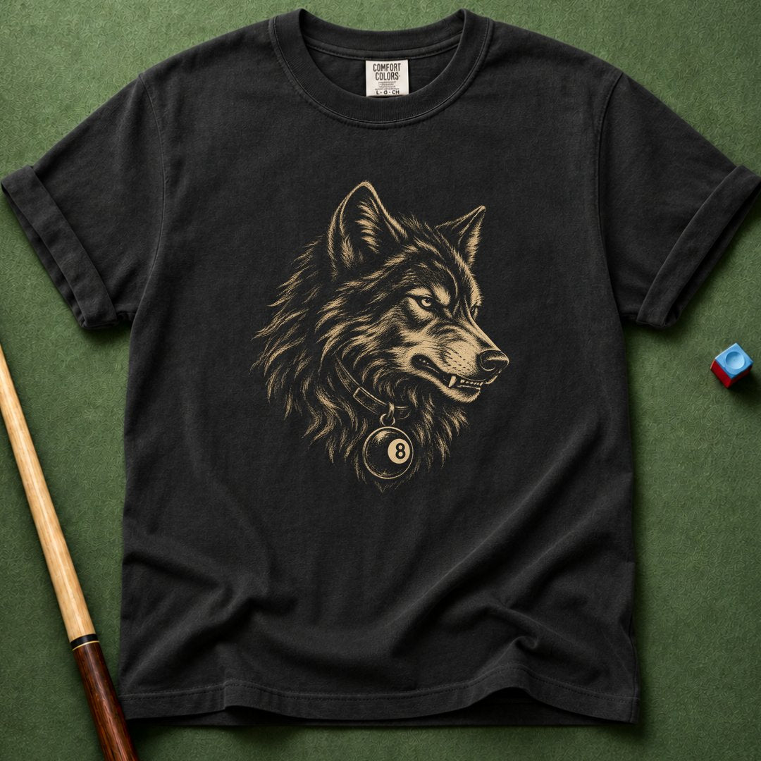 Pool Lone Wolf T-Shirt