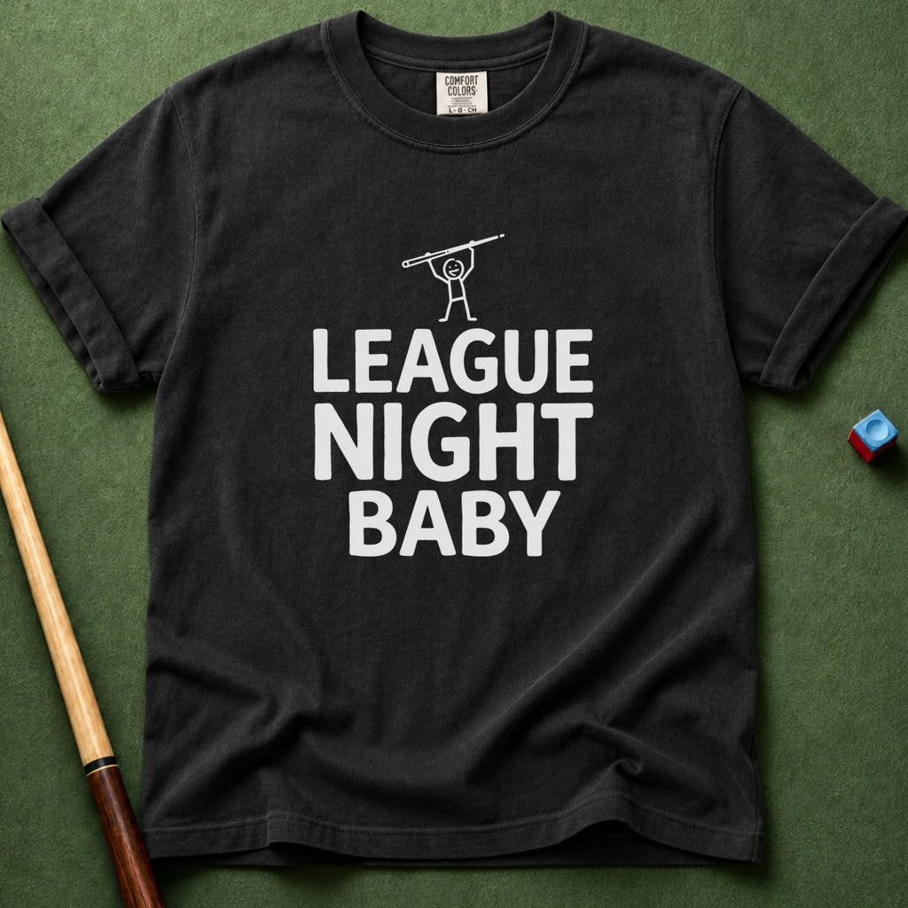 League Night Baby T-Shirt