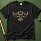 Eight Ball Death Head T-Shirt