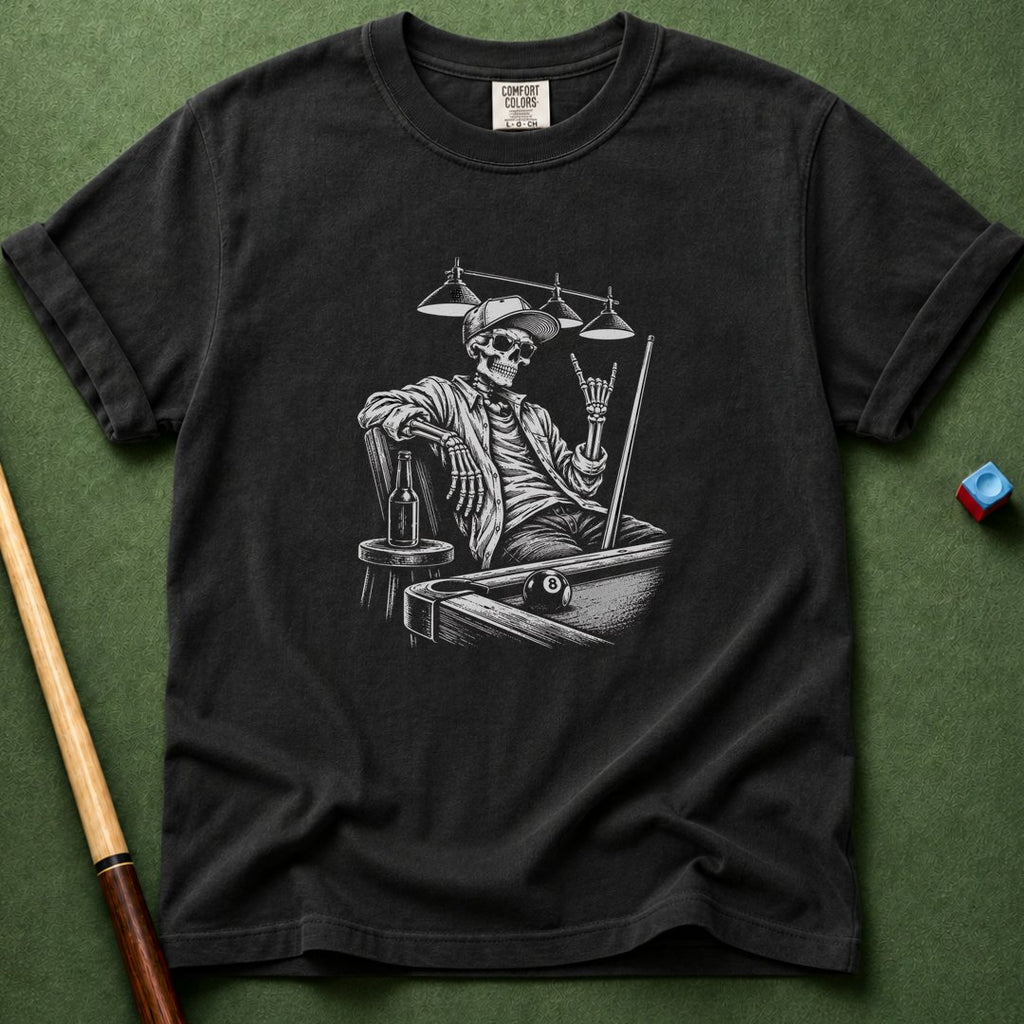 Pool Till Death T-Shirt