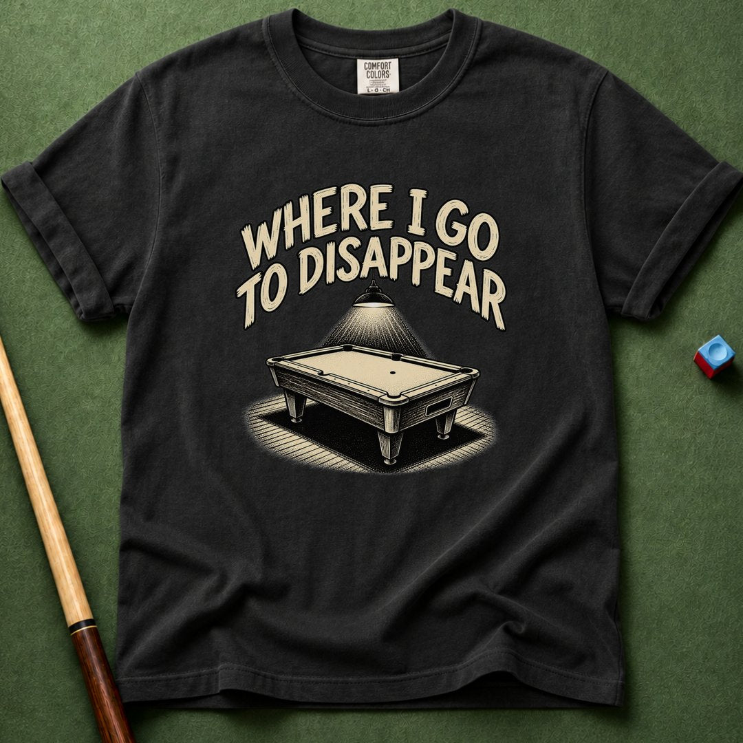 To Disappear T-Shirt