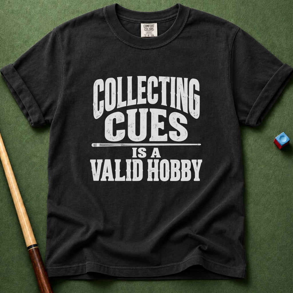 Collecting Cues T-Shirt