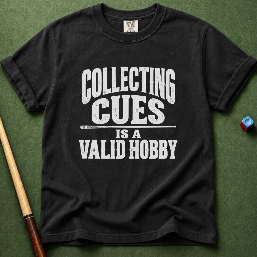Collecting Cues T-Shirt