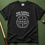 Pool Player Brain T-Shirt