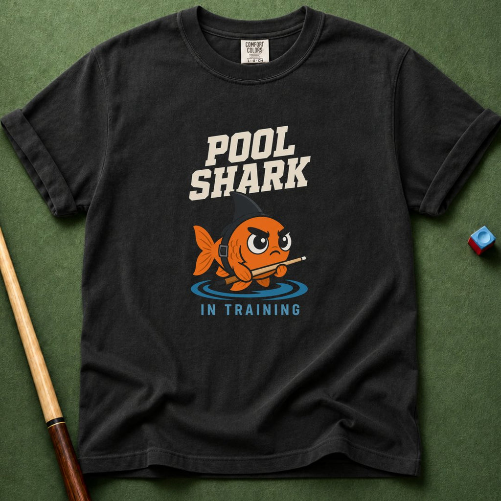 Pool Shark In Training T-Shirt