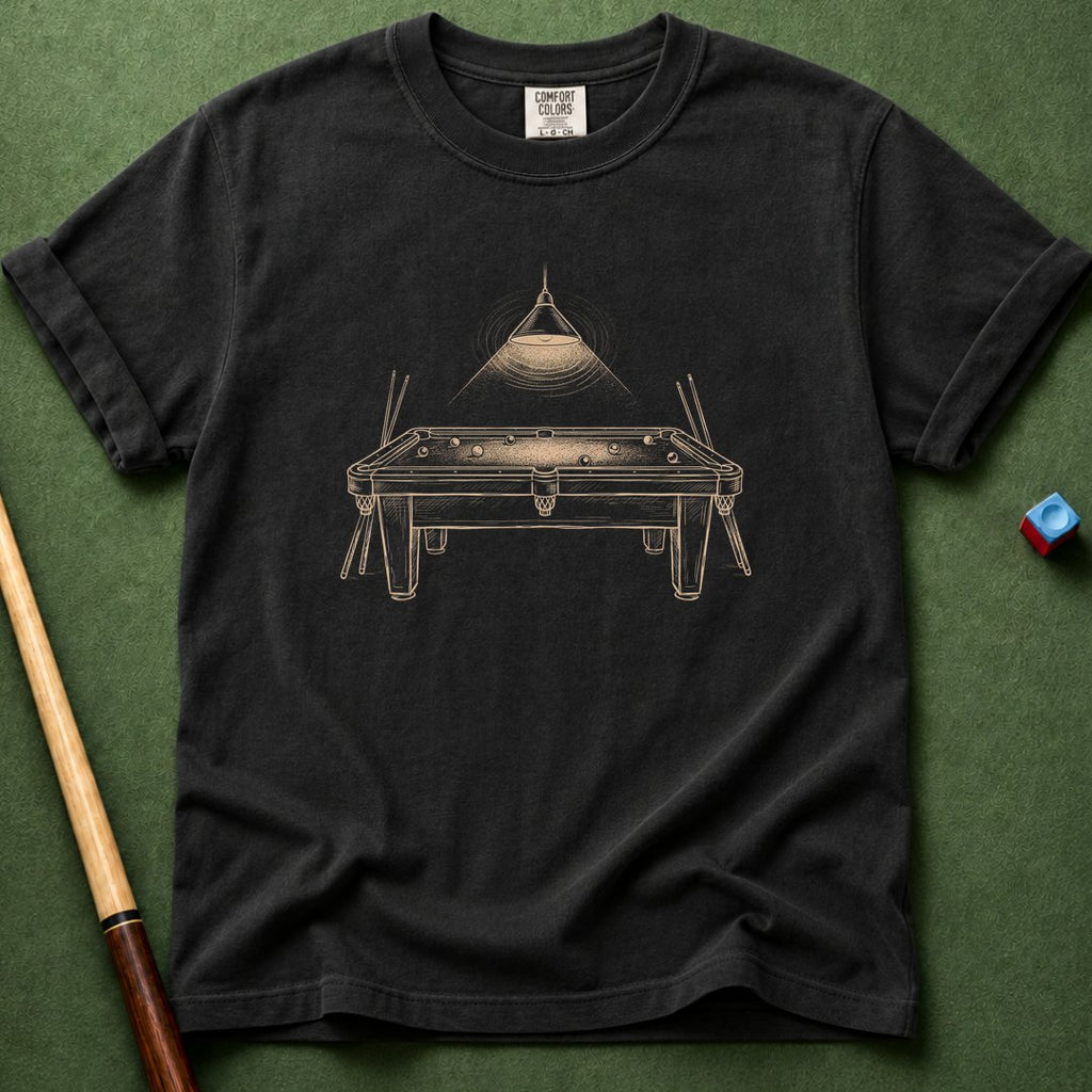 Halo Over Felt T-Shirt