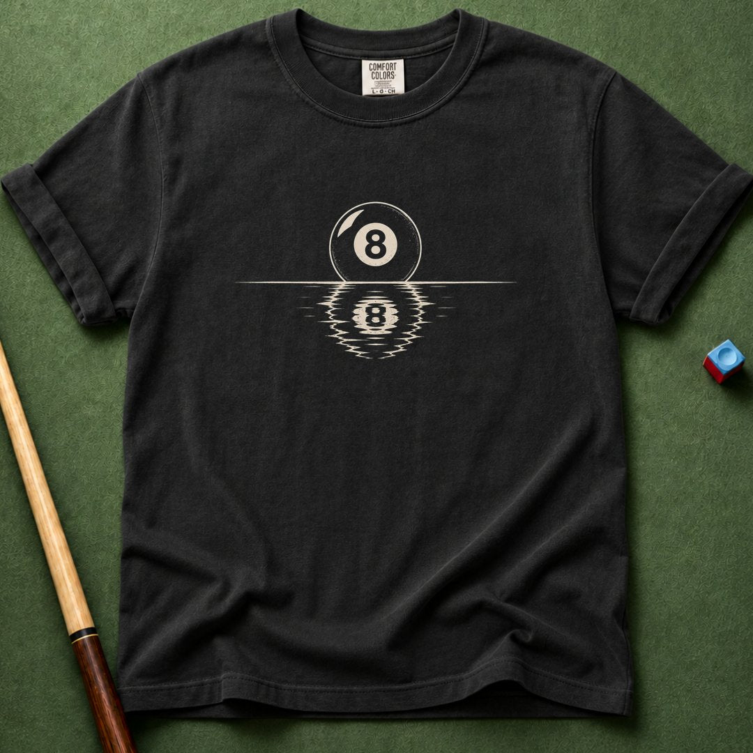 8 Ball Reflection T-Shirt