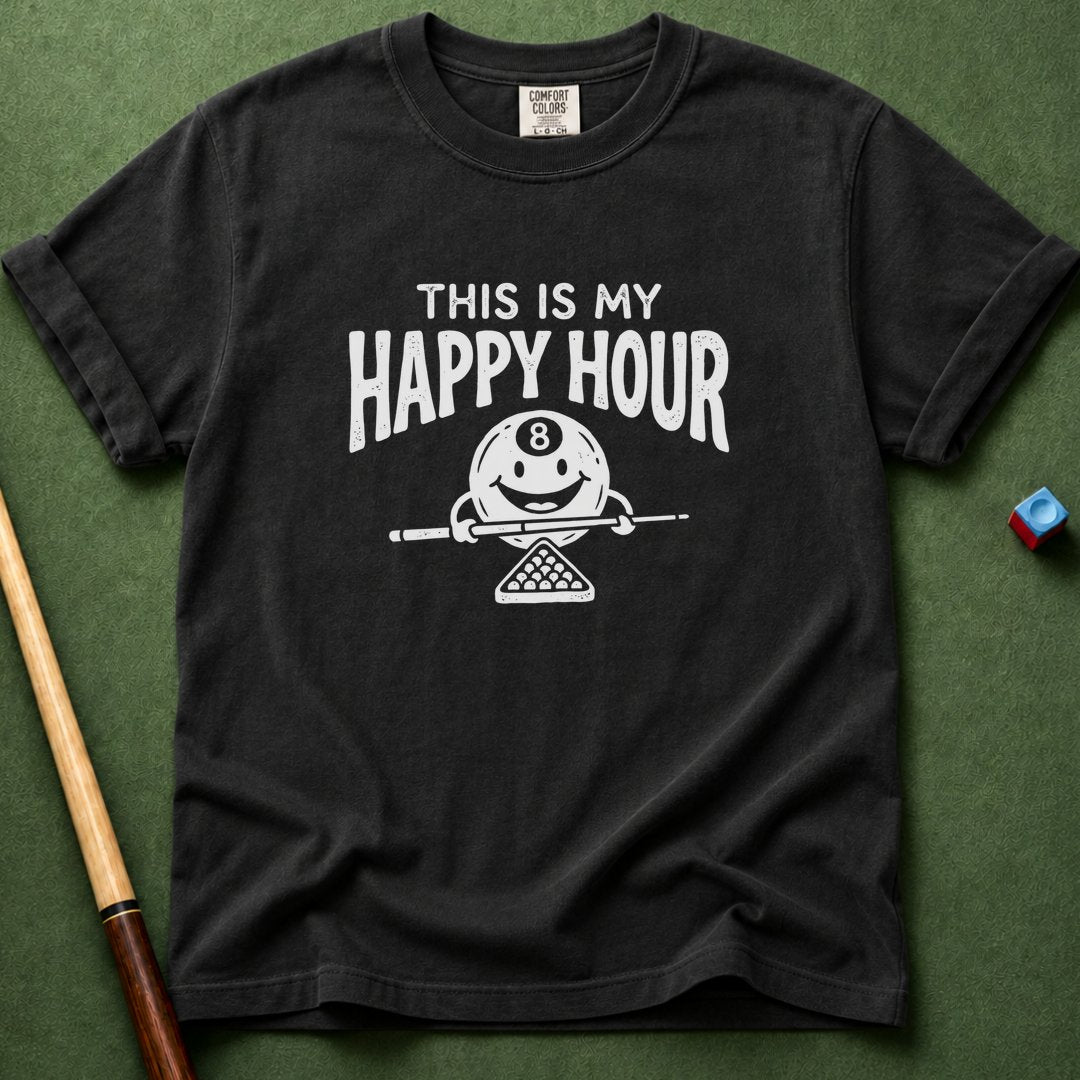 This Is My Happy Hour T-Shirt