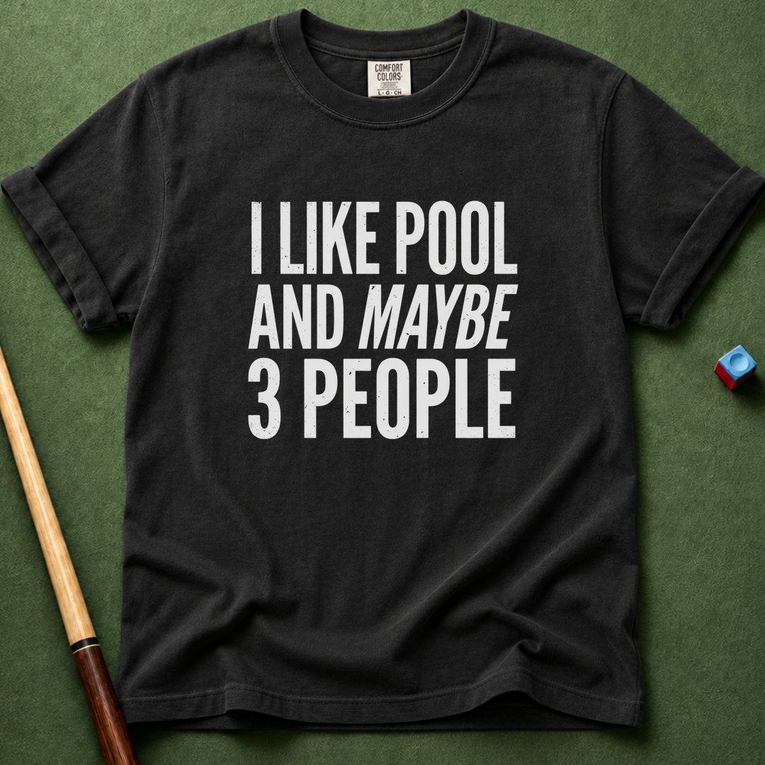 Maybe 3 People T-Shirt