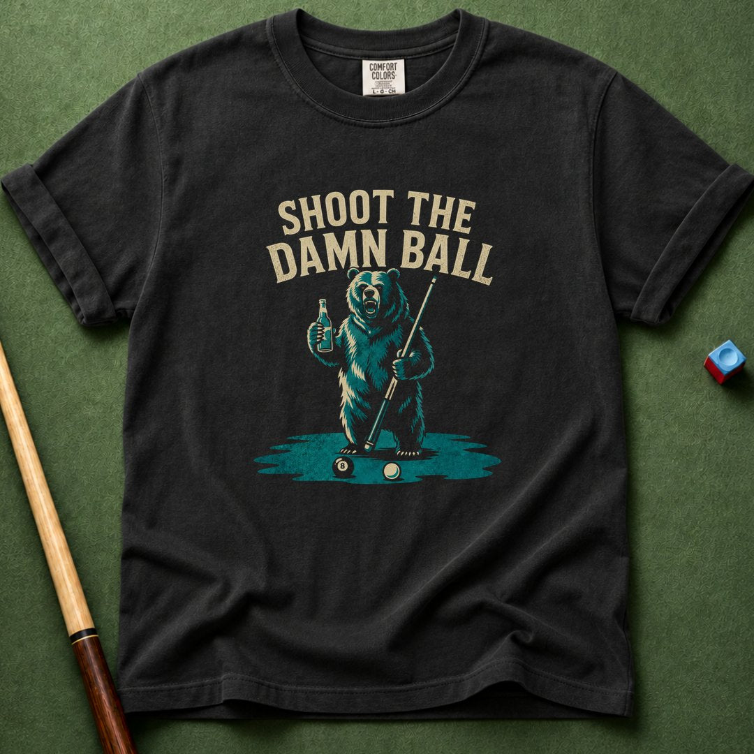 Shoot The Ball T-Shirt