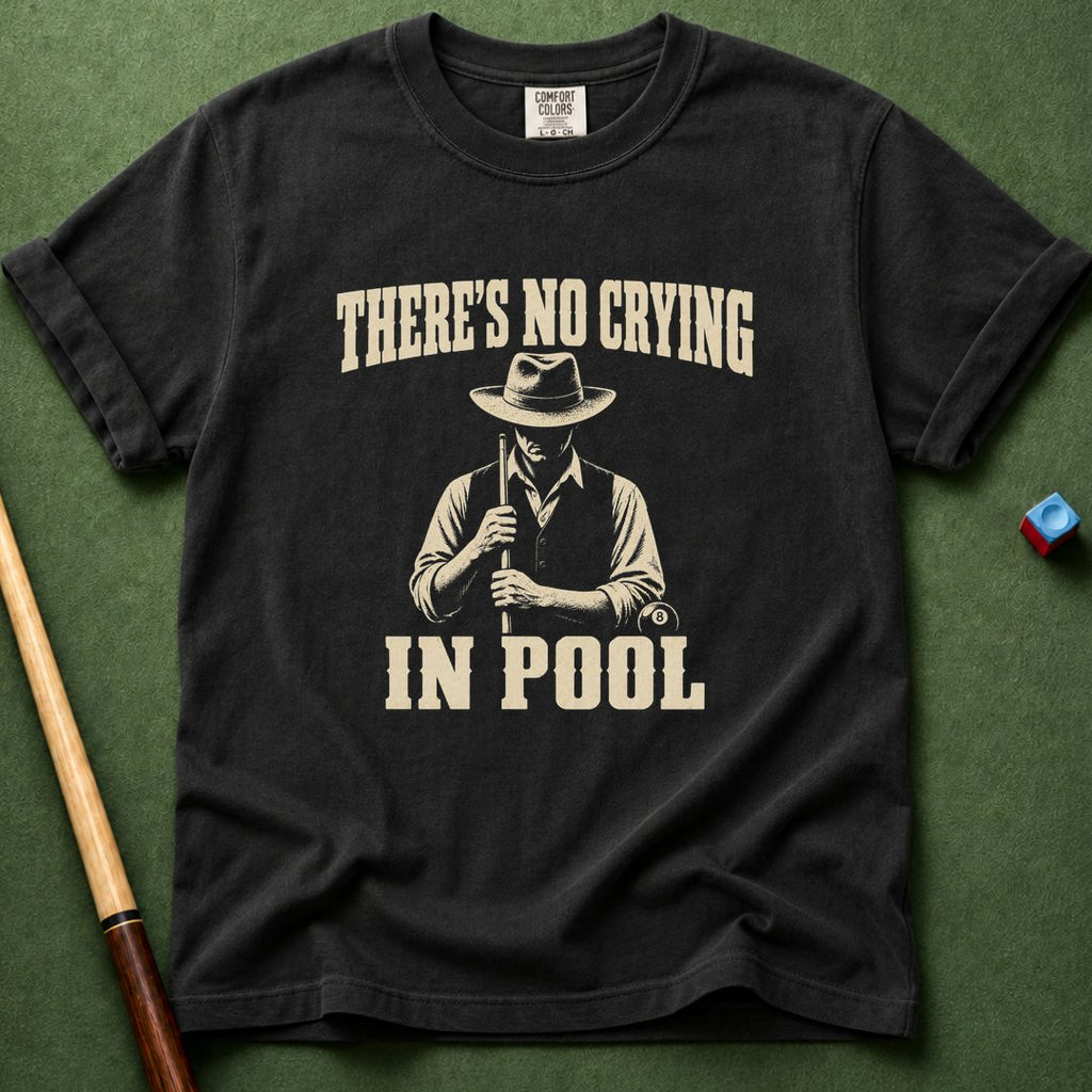 No Crying In Pool T-Shirt