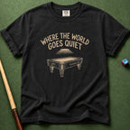 World Goes Quiet T-Shirt
