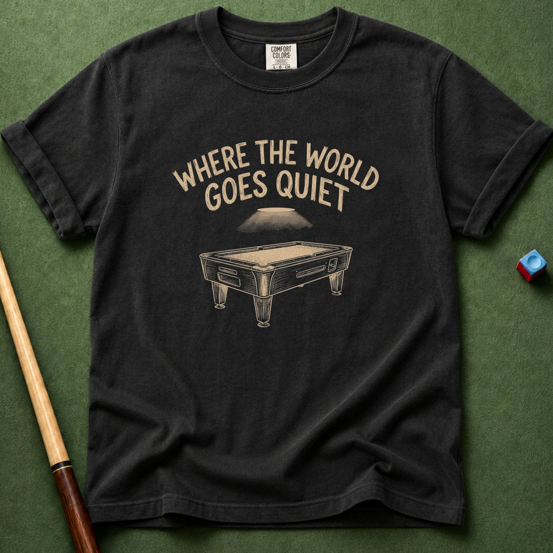 World Goes Quiet T-Shirt