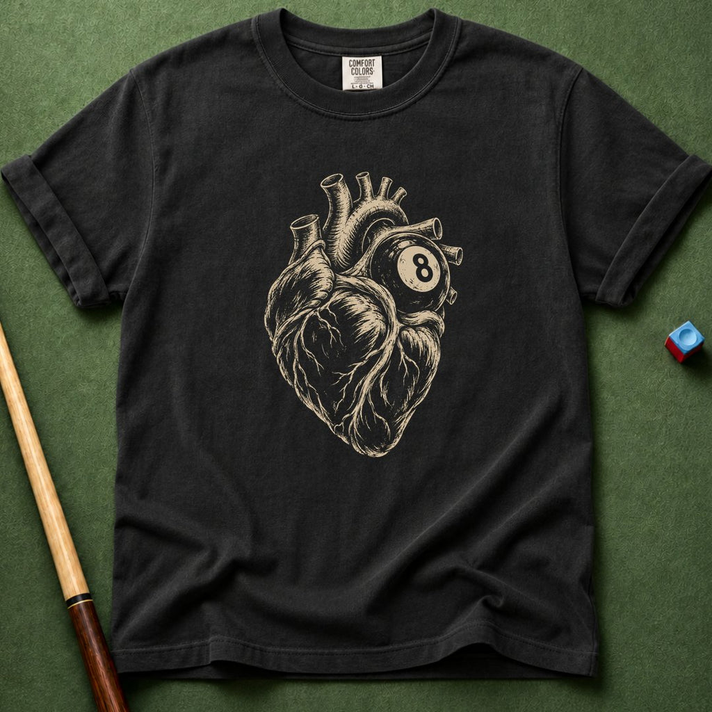 Engraved Heart T-Shirt