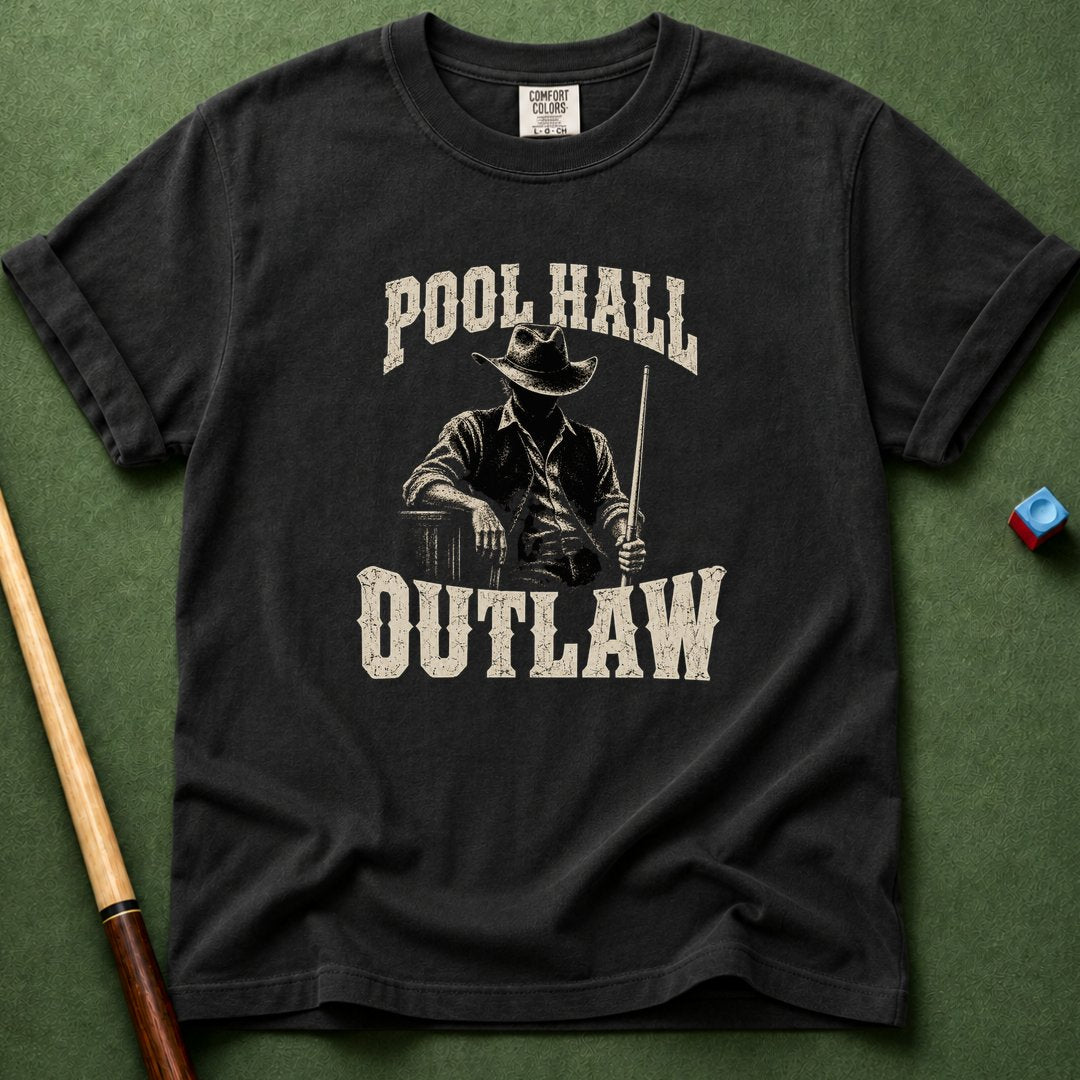 Pool Hall Outlaw T-Shirt