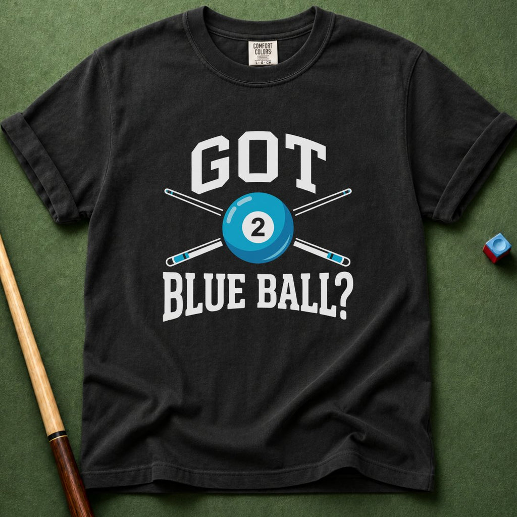 Got Blue Ball T-Shirt