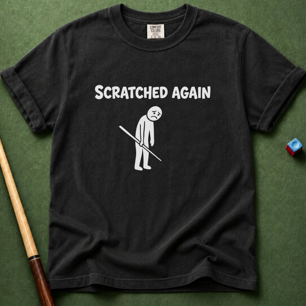 Scratched Again T-Shirt