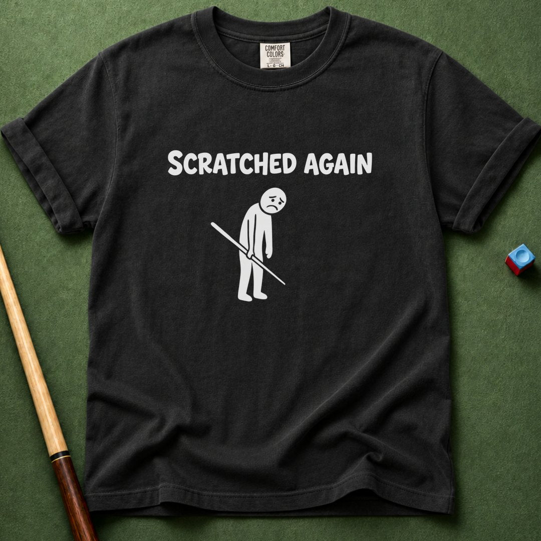 Scratched Again T-Shirt