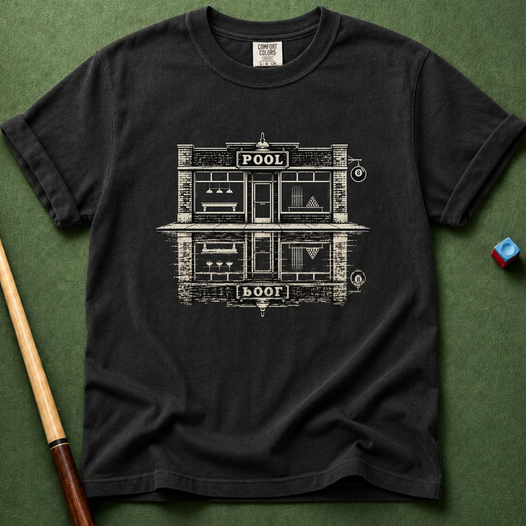 Pool Hall Reflection T-Shirt