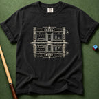Pool Hall Reflection T-Shirt
