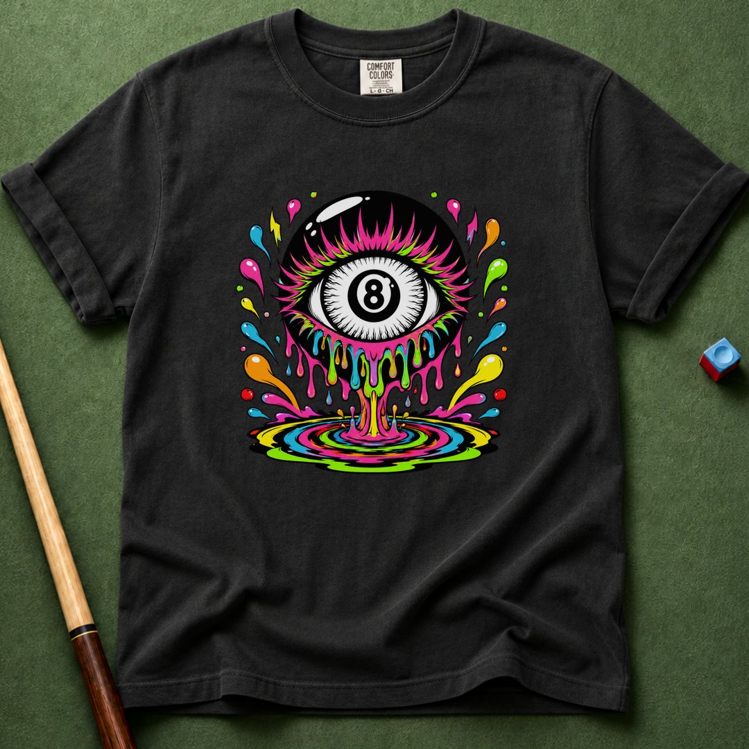 Melting Eye Eight T-Shirt