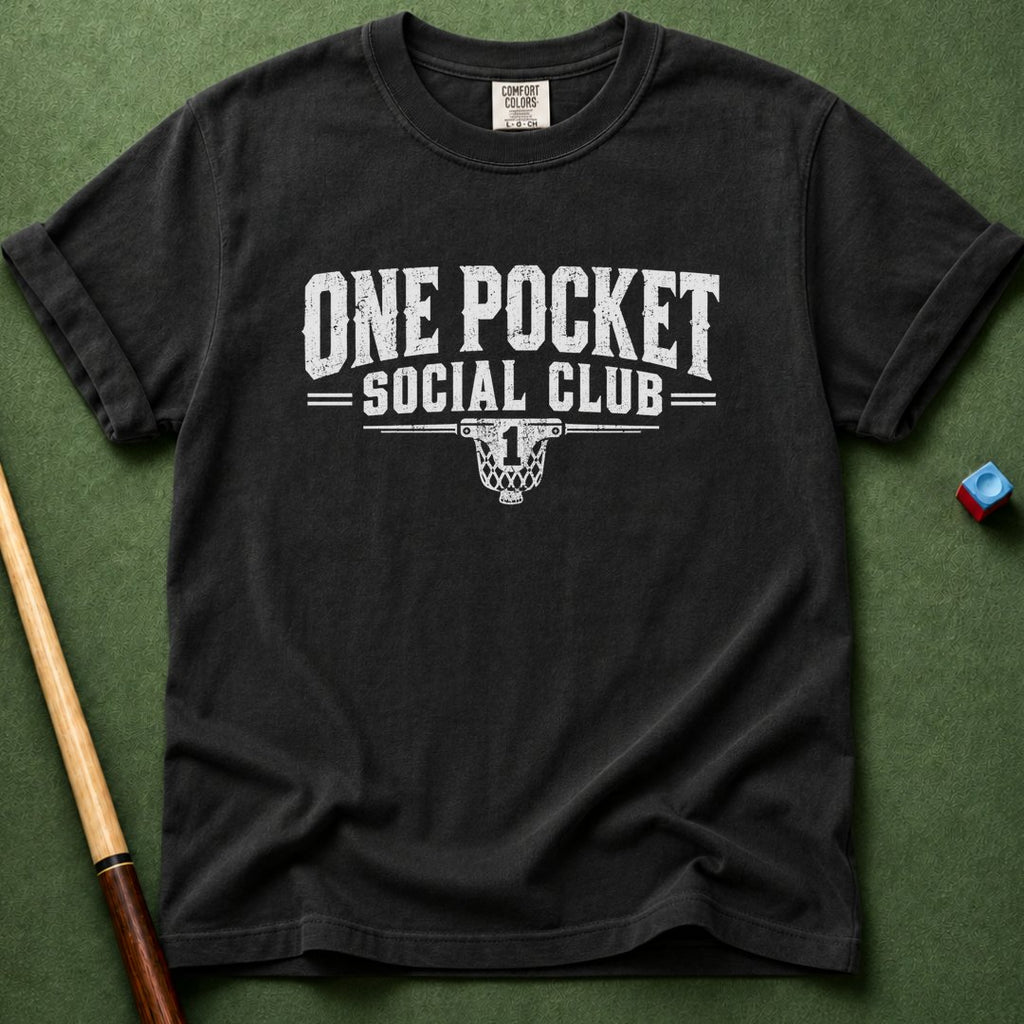 One Pocket Social T-Shirt