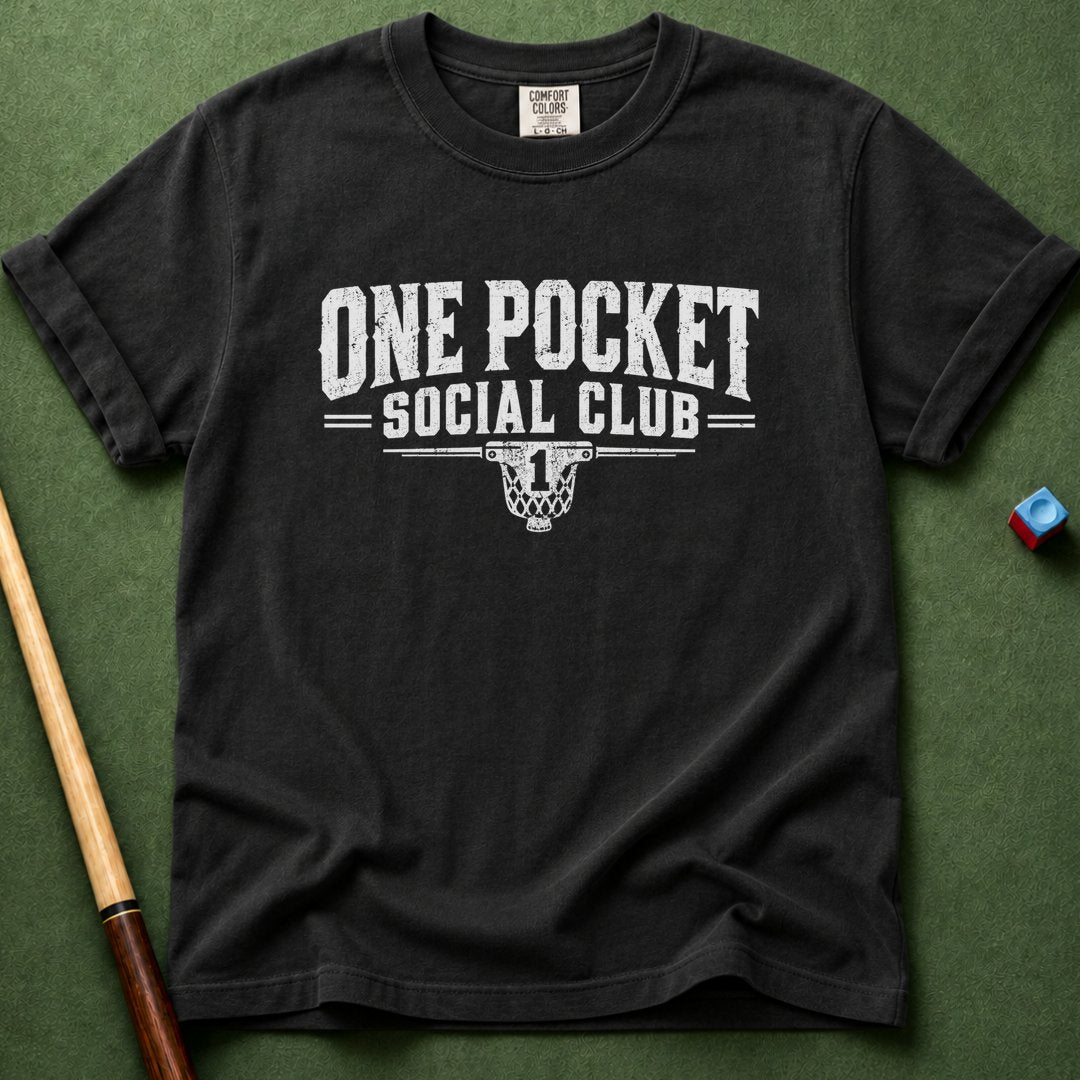One Pocket Social T-Shirt