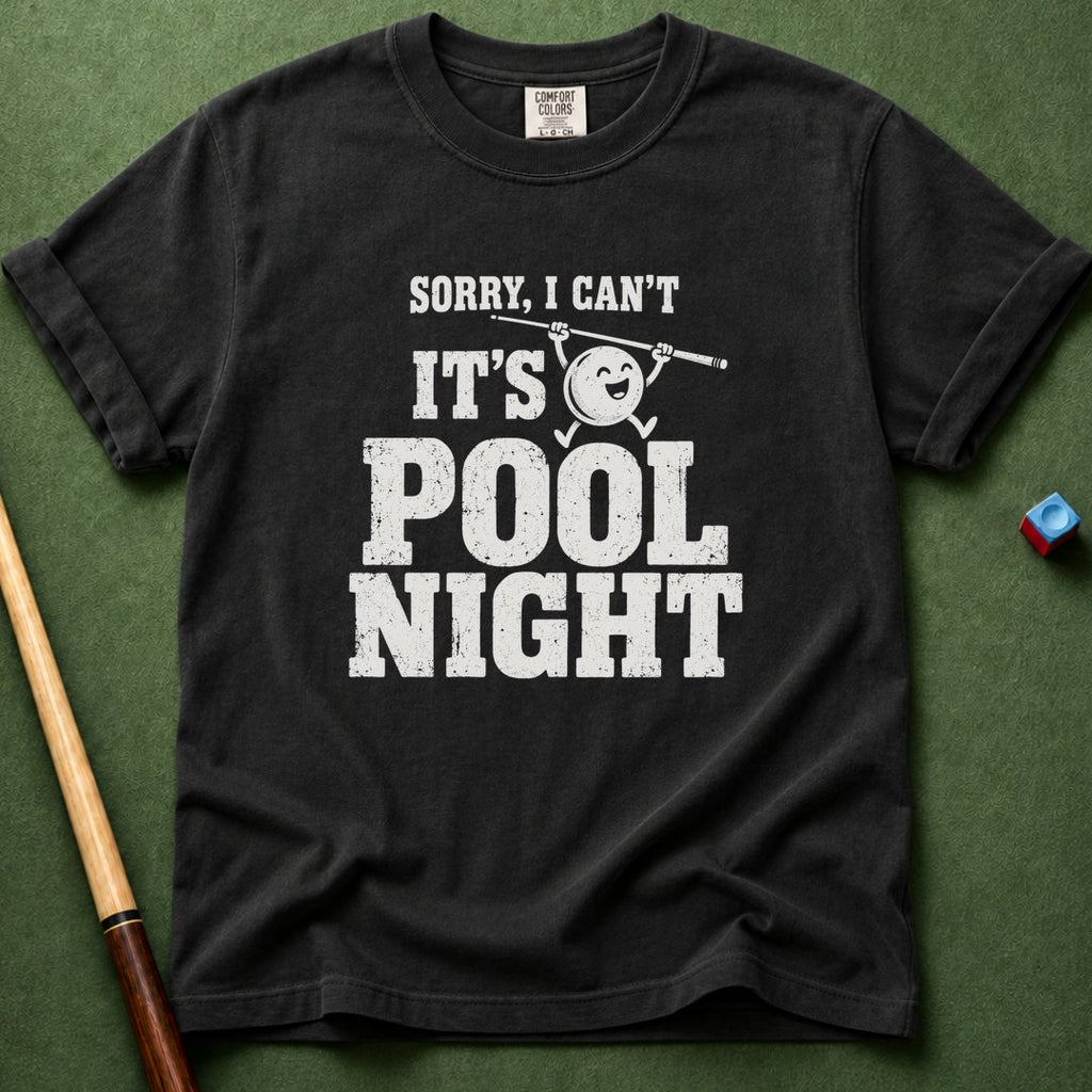 Sorry I Can't T-Shirt