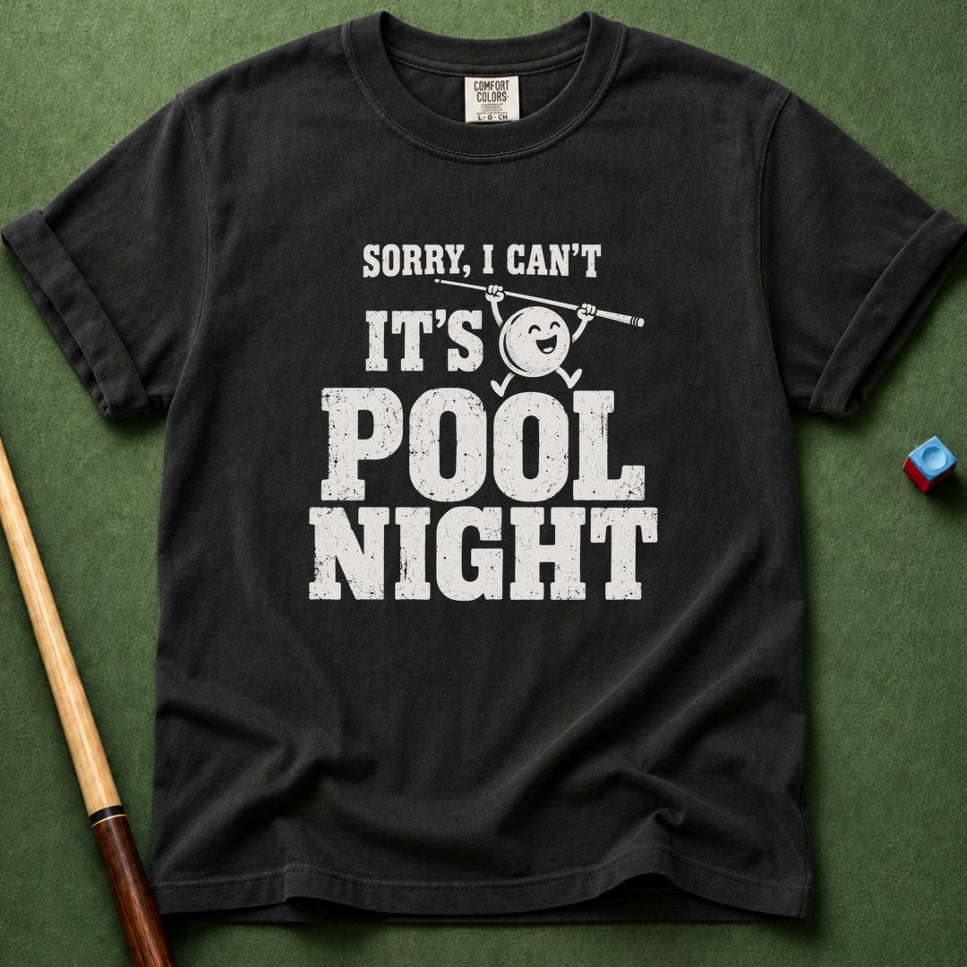 Sorry I Can't T-Shirt