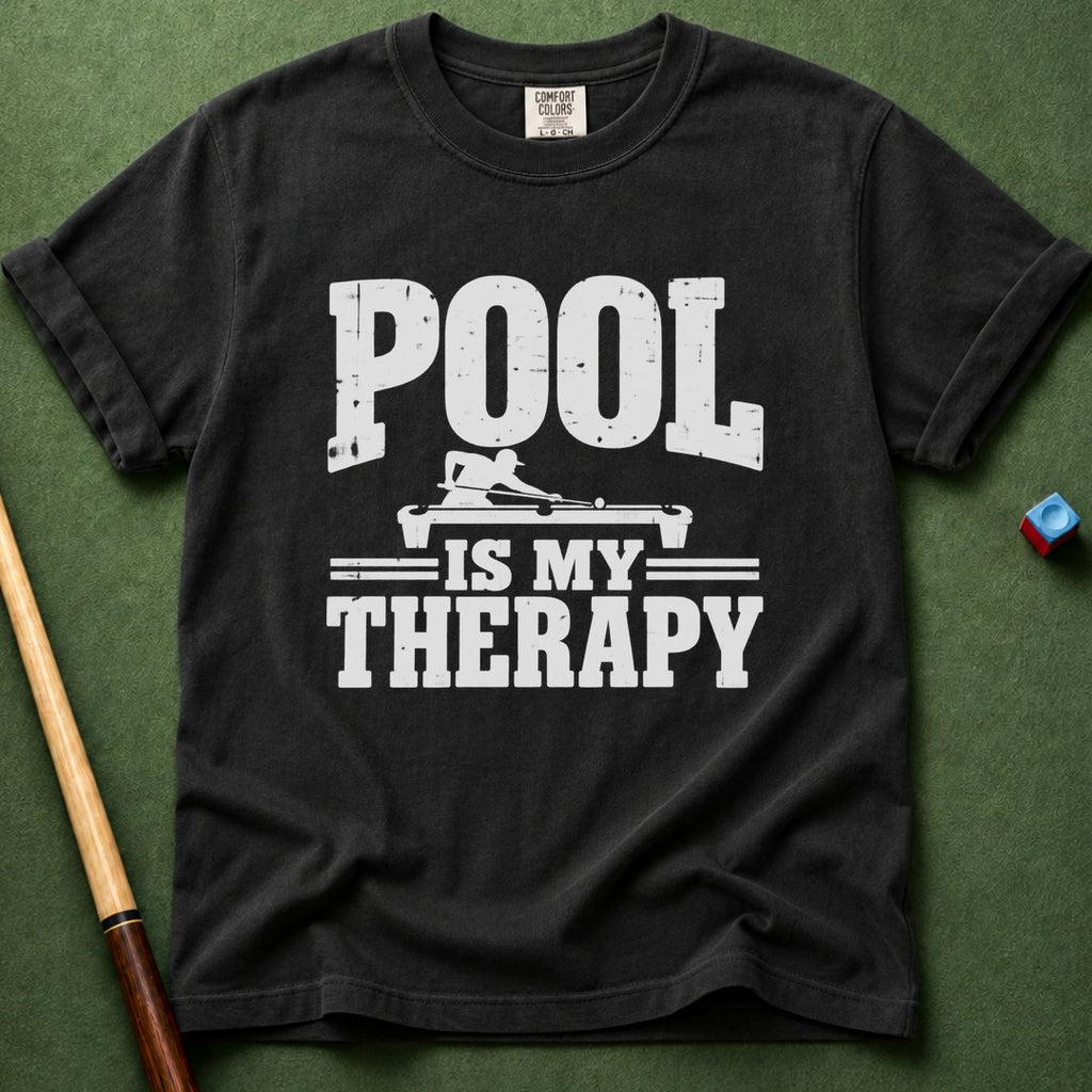 Pool Is My Therapy T-Shirt