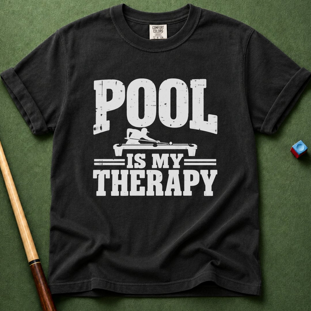 Pool Is My Therapy T-Shirt