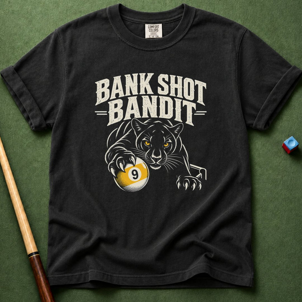 Bank Shot Bandit Panther T-Shirt